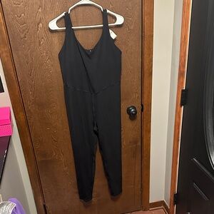 NWT OFFLINE by Aerie Real Me straight leg jumpsuit - size XL